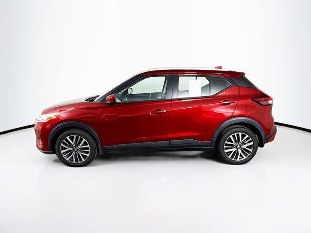 used 2021 Nissan Kicks car, priced at $15,133