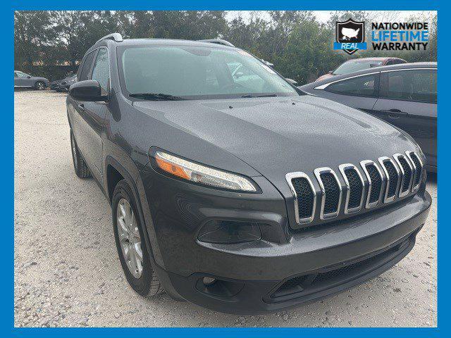 used 2016 Jeep Cherokee car, priced at $12,718