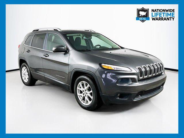 used 2016 Jeep Cherokee car, priced at $12,718