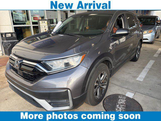 used 2021 Honda CR-V car, priced at $21,653