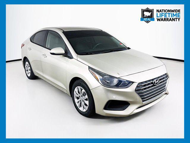 used 2020 Hyundai Accent car, priced at $11,797