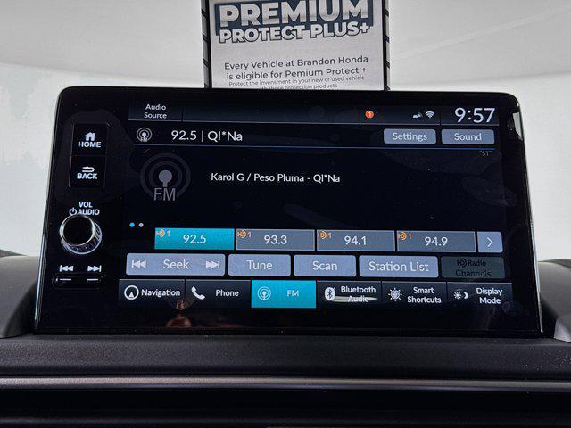 new 2025 Honda Pilot car, priced at $50,971