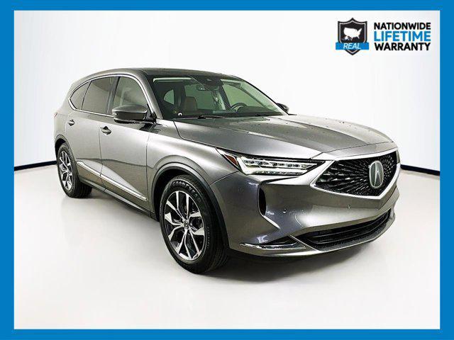 used 2022 Acura MDX car, priced at $34,890