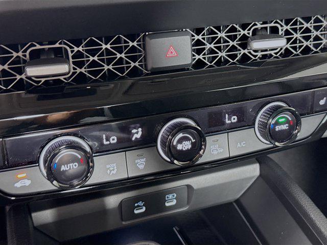 new 2025 Honda Accord Hybrid car, priced at $34,523