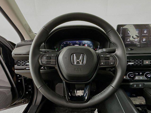 new 2025 Honda Accord Hybrid car, priced at $34,523