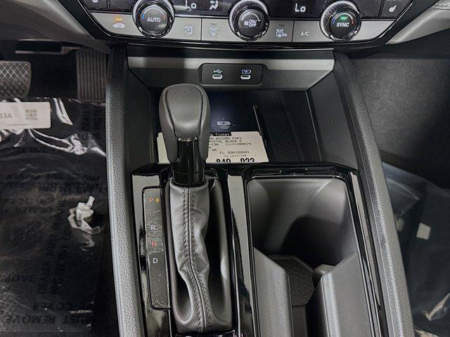 new 2025 Honda Accord Hybrid car, priced at $34,523