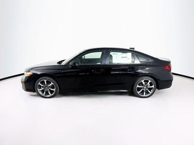 new 2025 Honda Civic Hybrid car, priced at $31,345