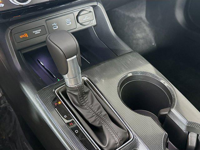new 2025 Honda Civic Hybrid car, priced at $31,345
