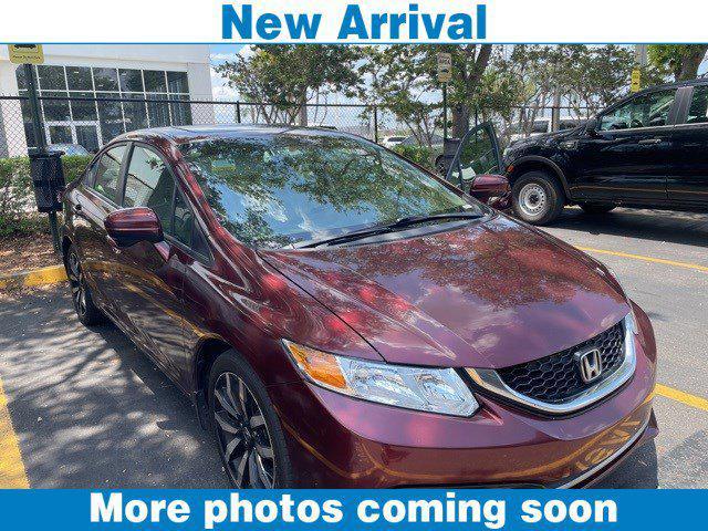 used 2015 Honda Civic car, priced at $8,721