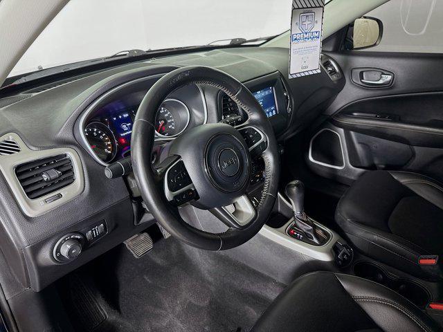 used 2019 Jeep Compass car, priced at $16,290