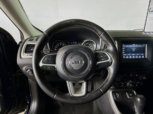 used 2019 Jeep Compass car, priced at $16,290