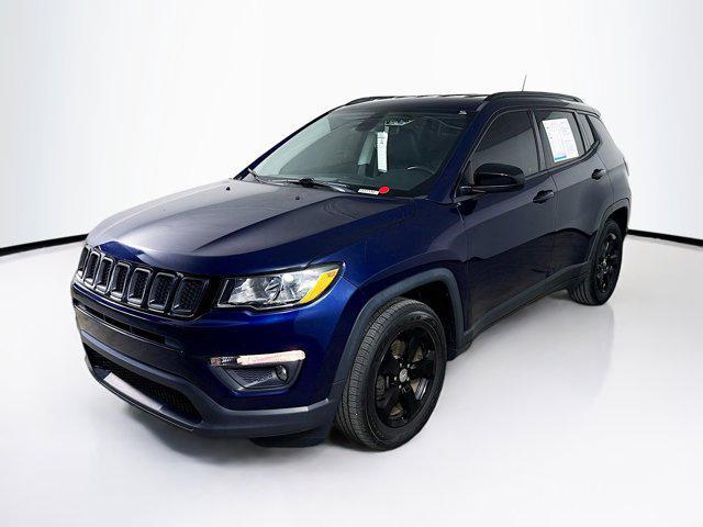 used 2019 Jeep Compass car, priced at $16,290