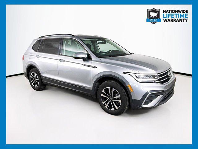 used 2024 Volkswagen Tiguan car