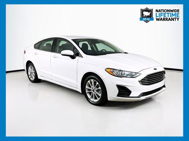 used 2020 Ford Fusion car, priced at $13,780