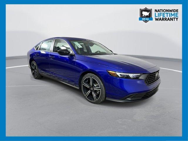 new 2024 Honda Accord Hybrid car, priced at $32,612