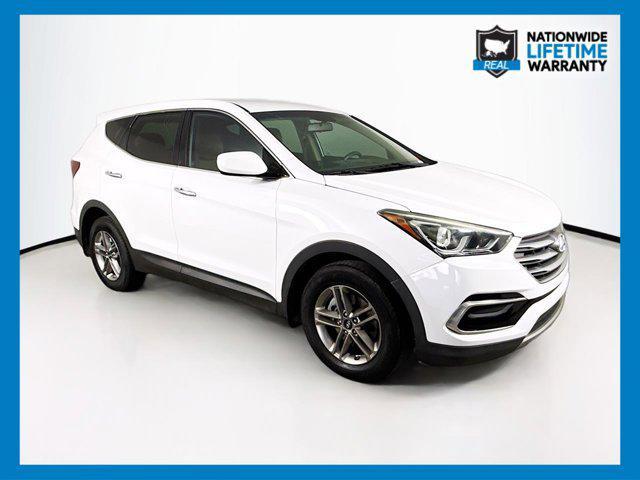 used 2017 Hyundai Santa Fe Sport car, priced at $13,618