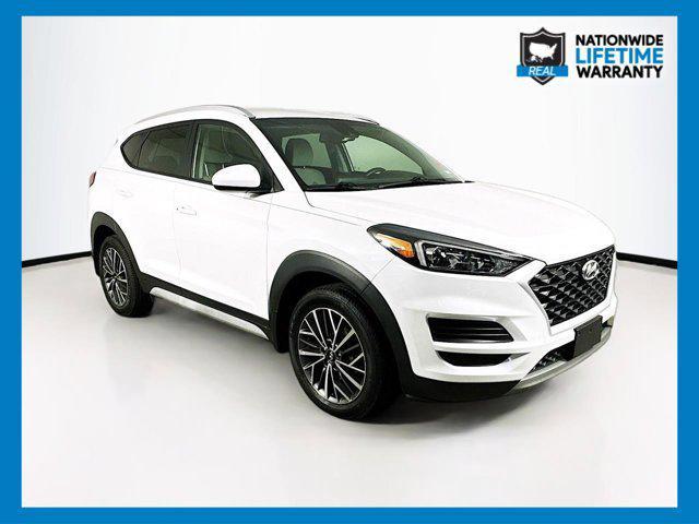 used 2021 Hyundai Tucson car, priced at $16,281