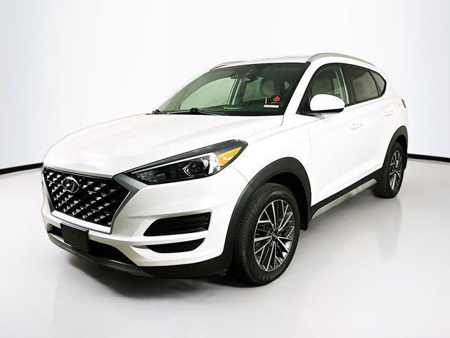 used 2021 Hyundai Tucson car, priced at $16,281