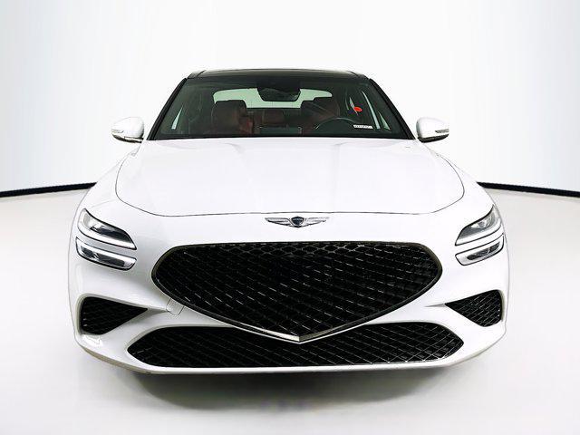 used 2023 Genesis G70 car, priced at $36,747