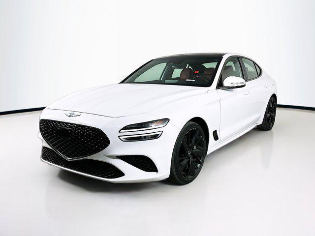 used 2023 Genesis G70 car, priced at $36,747