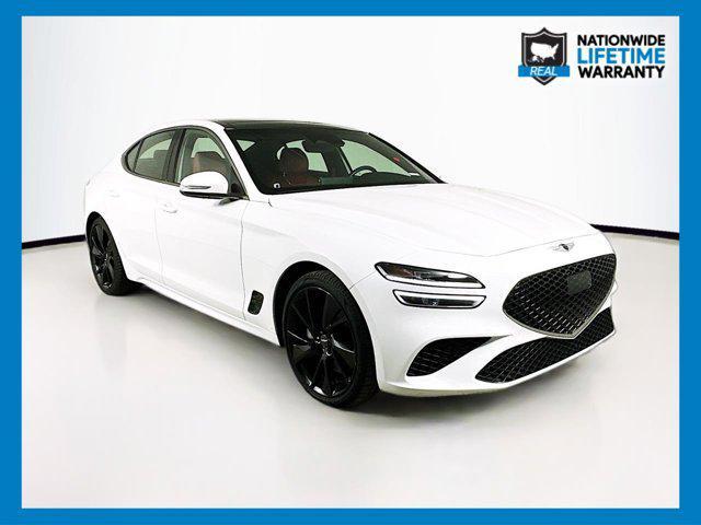 used 2023 Genesis G70 car, priced at $36,747