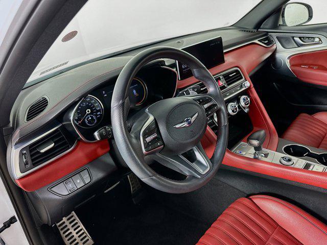 used 2023 Genesis G70 car, priced at $36,747