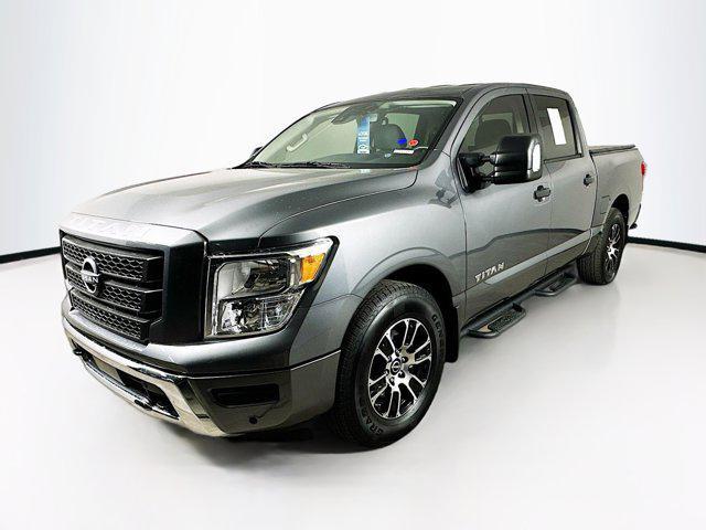 used 2023 Nissan Titan car, priced at $32,551