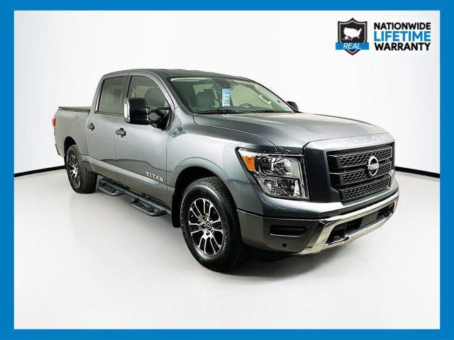 used 2023 Nissan Titan car, priced at $32,551