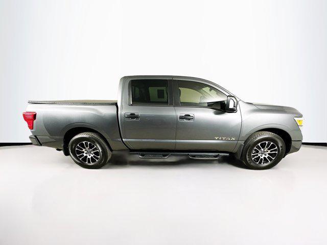 used 2023 Nissan Titan car, priced at $32,551