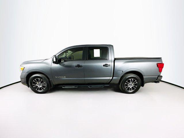 used 2023 Nissan Titan car, priced at $32,551