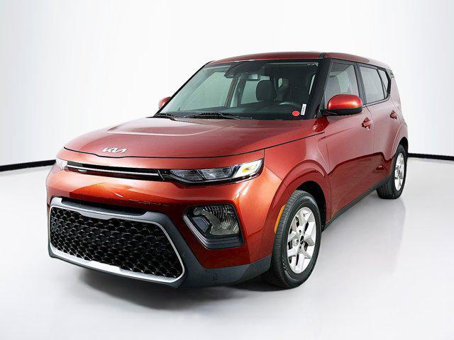 used 2022 Kia Soul car, priced at $16,968