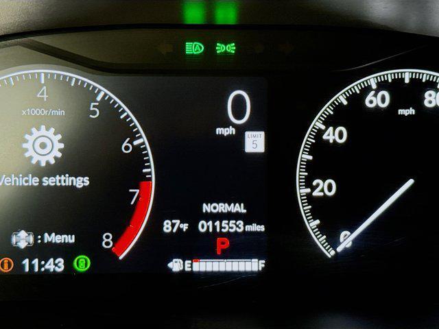 used 2025 Honda HR-V car, priced at $23,785