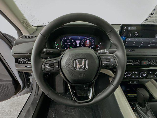 new 2025 Honda Accord Hybrid car, priced at $34,398