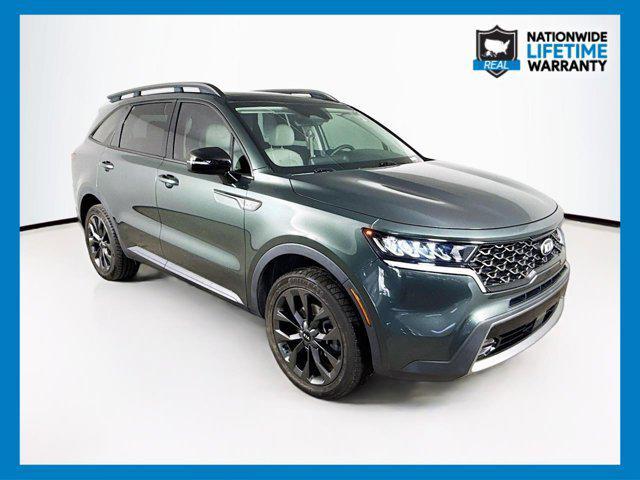 used 2021 Kia Sorento car, priced at $23,896