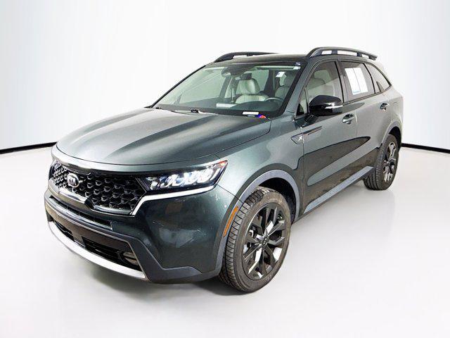 used 2021 Kia Sorento car, priced at $23,896