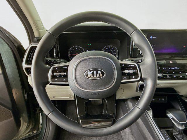 used 2021 Kia Sorento car, priced at $23,896