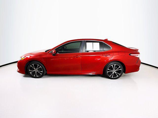 used 2020 Toyota Camry car, priced at $17,808