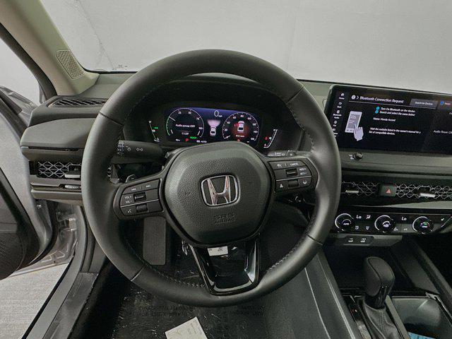 new 2024 Honda Accord Hybrid car, priced at $34,085