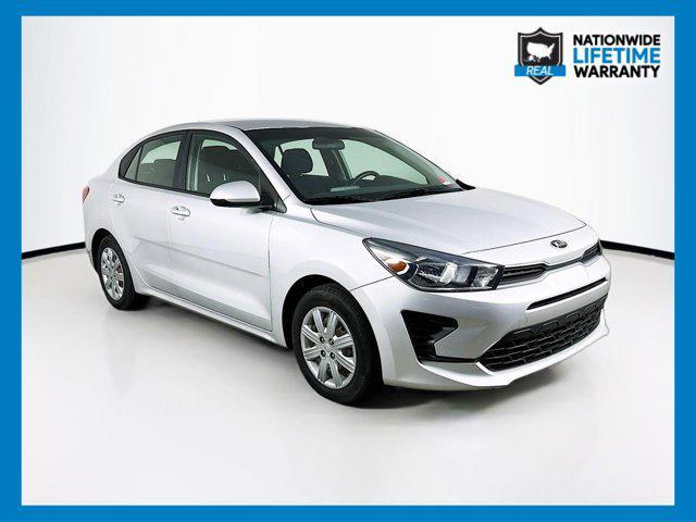 used 2021 Kia Rio car, priced at $12,822