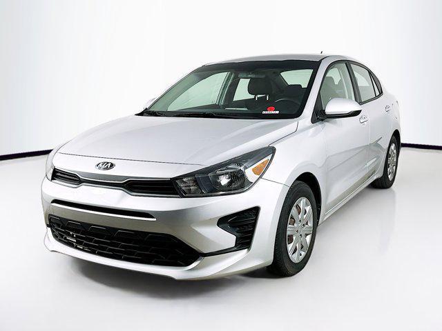 used 2021 Kia Rio car, priced at $12,822