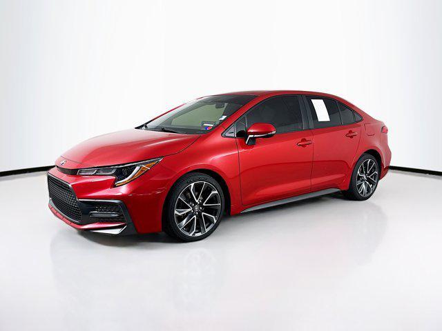 used 2020 Toyota Corolla car, priced at $14,791