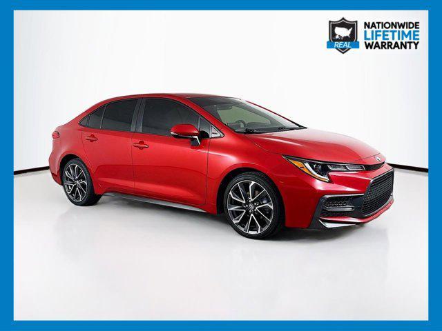 used 2020 Toyota Corolla car, priced at $14,791