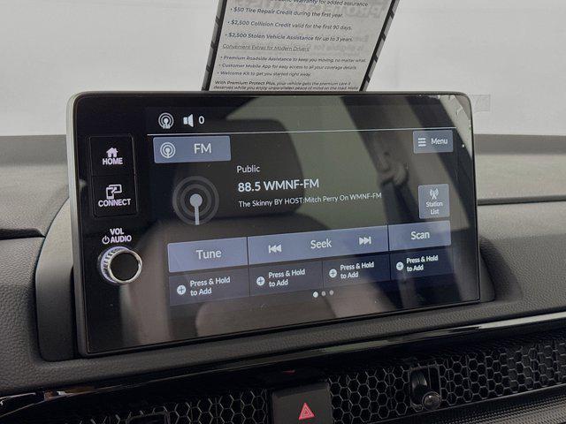 new 2026 Honda CR-V car, priced at $36,795