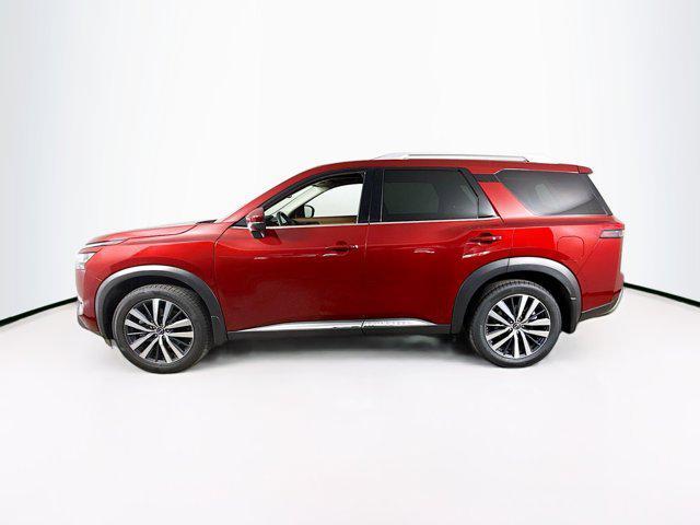 used 2022 Nissan Pathfinder car, priced at $29,407