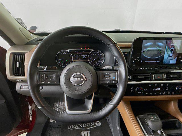 used 2022 Nissan Pathfinder car, priced at $29,407