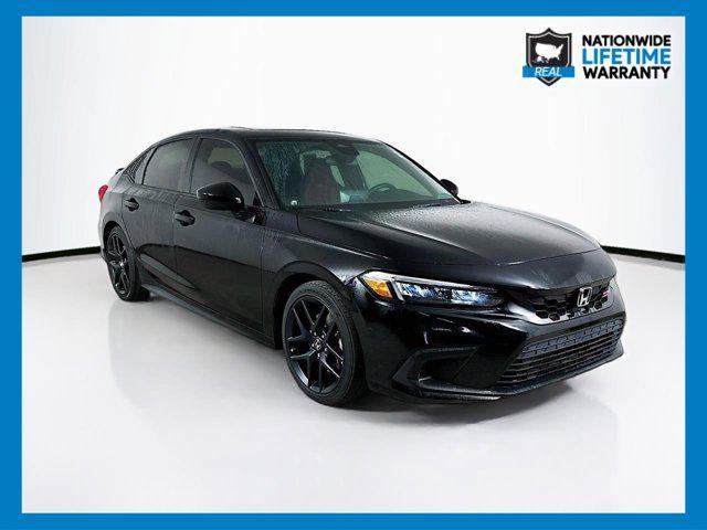 used 2022 Honda Civic Si car, priced at $24,014