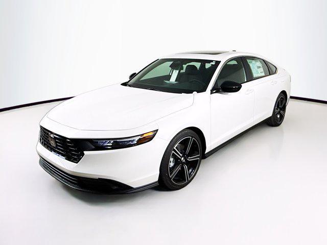 new 2025 Honda Accord Hybrid car, priced at $33,896