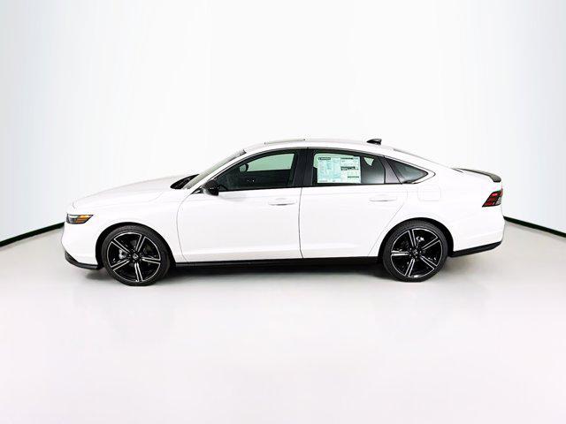 new 2025 Honda Accord Hybrid car, priced at $33,896