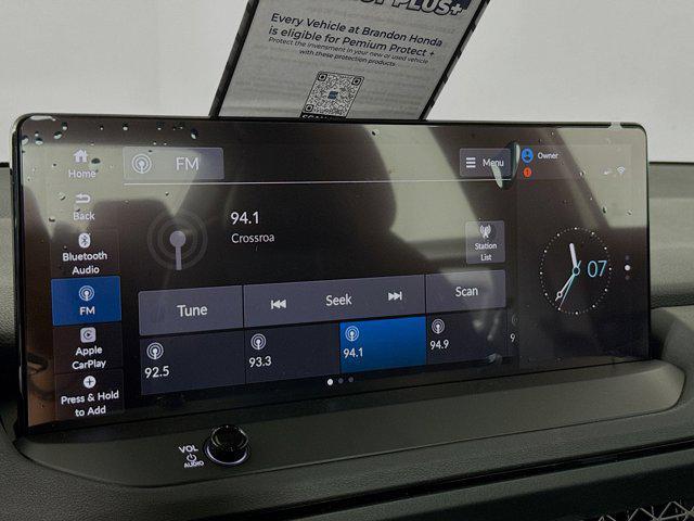new 2025 Honda Accord Hybrid car, priced at $33,896