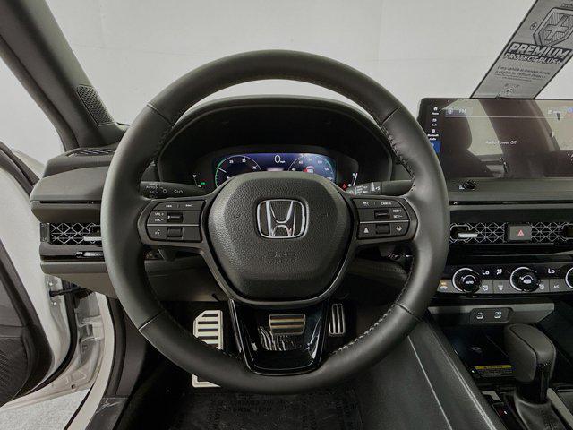 new 2025 Honda Accord Hybrid car, priced at $33,896